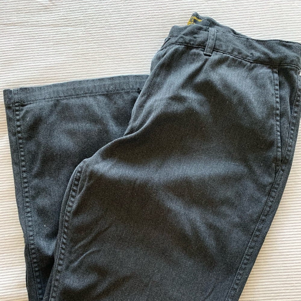 Surplus style charcoal chino pant